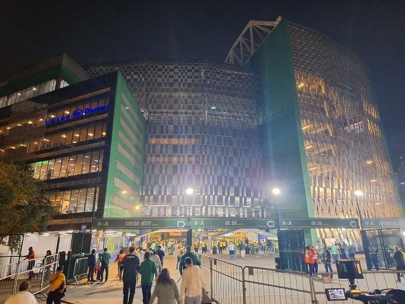 Nubank Parque e ativação de naming rights com participação do público